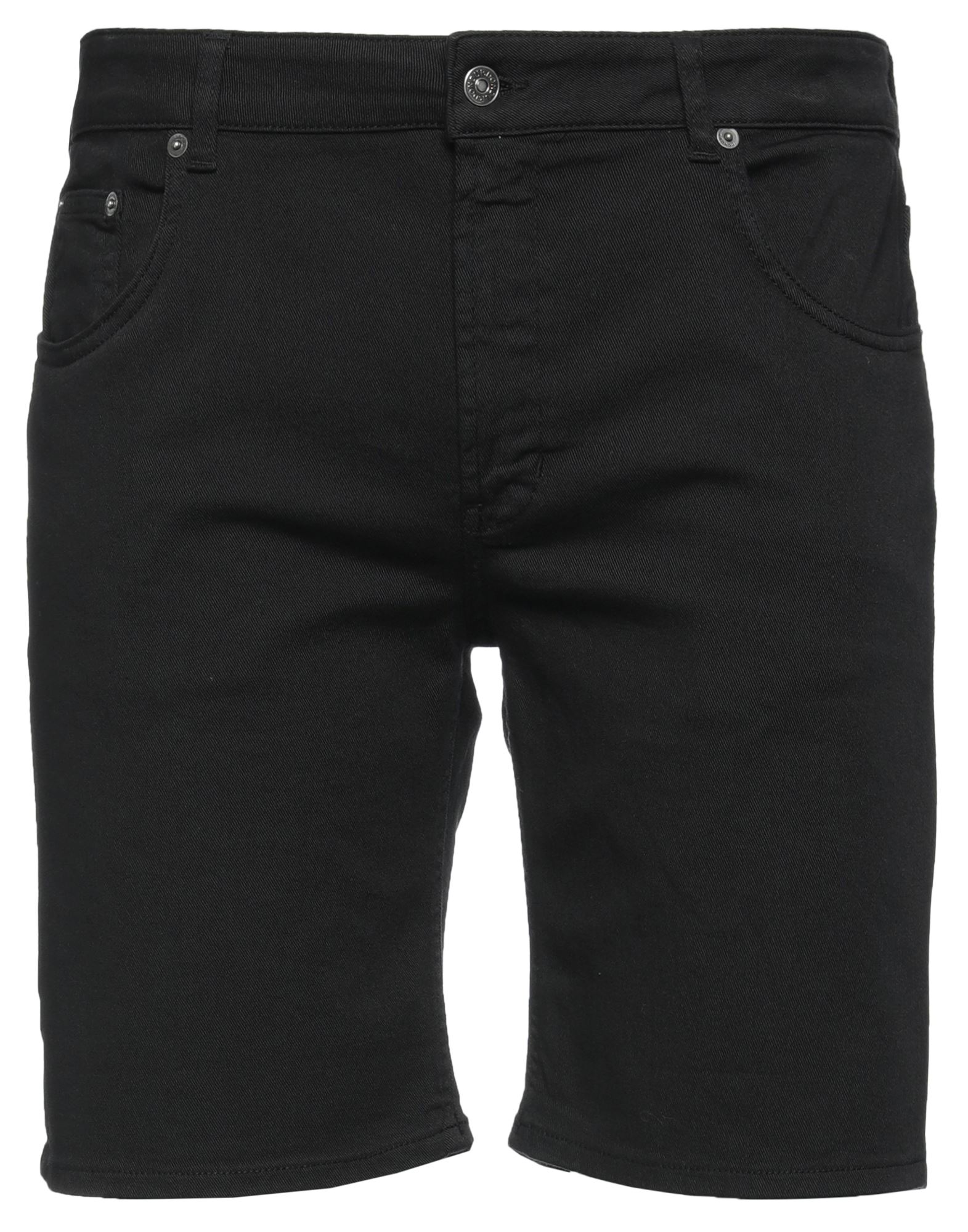Dondup Denim Shorts In Black