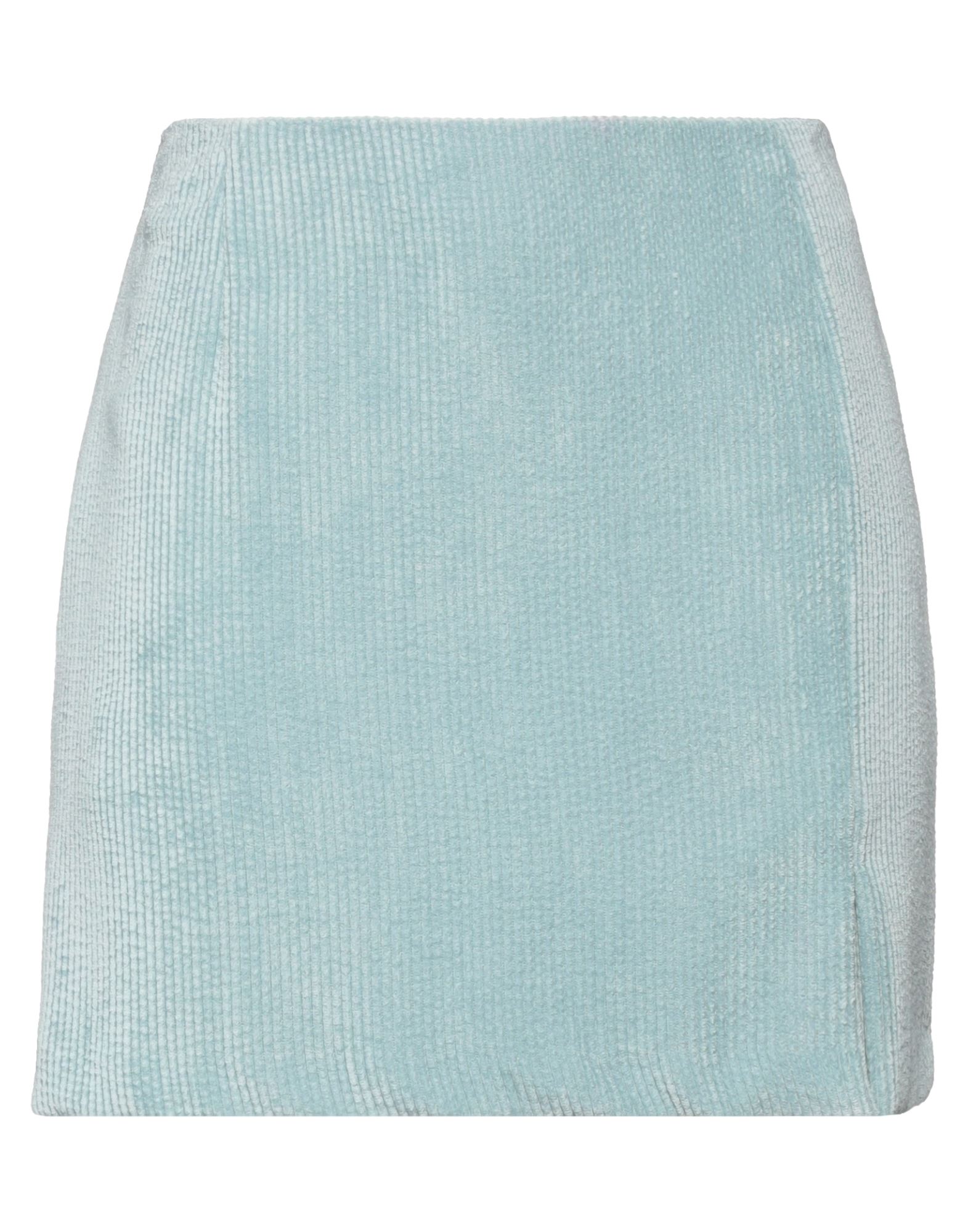 Vicolo Mini Skirts In Sky Blue