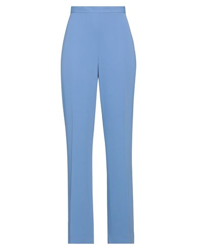 Shop Diana Gallesi Woman Pants Pastel Blue Size 10 Polyester