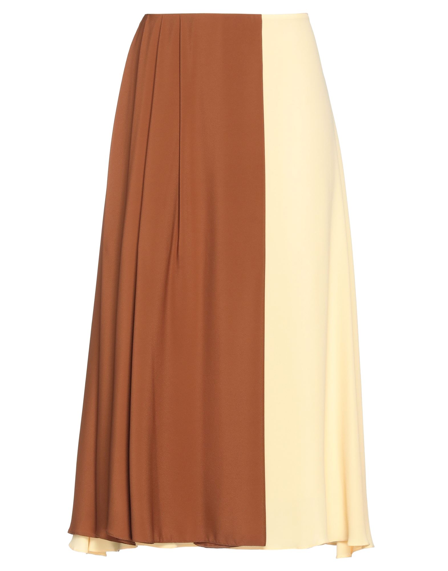 Erika Cavallini Midi Skirts In Brown