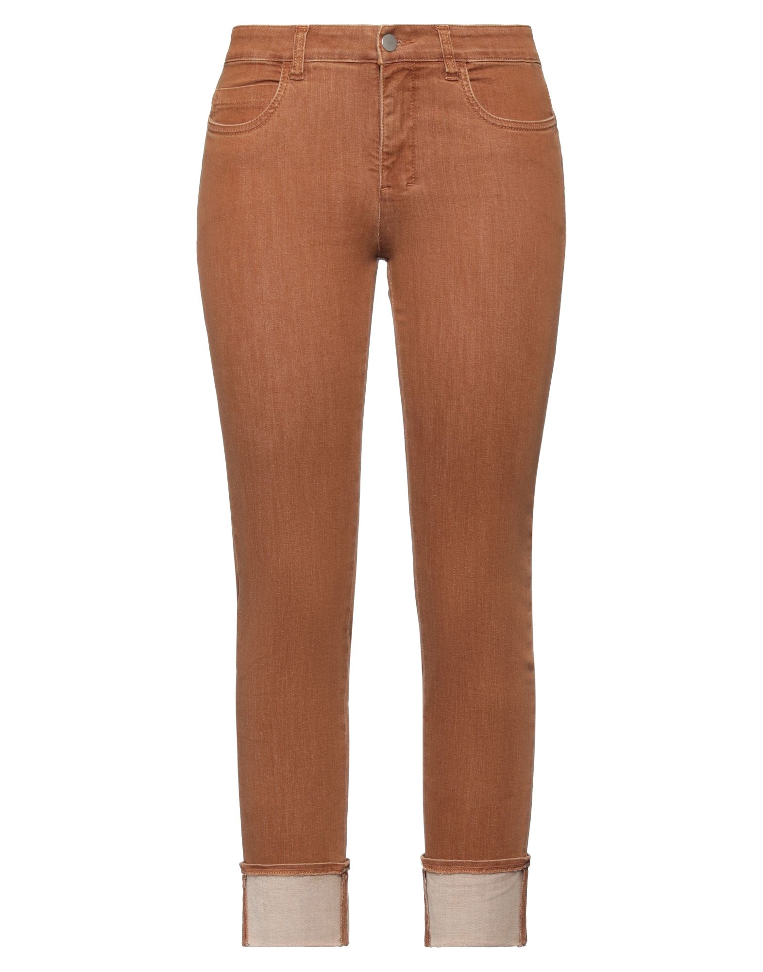 Biancalancia Cropped Pants In Brown