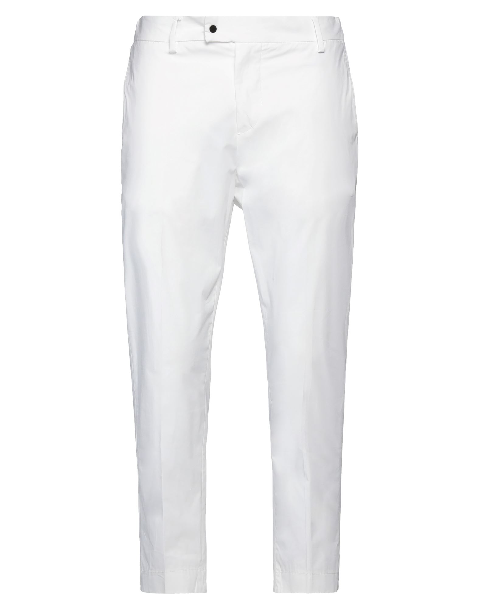 White Over Pants In White
