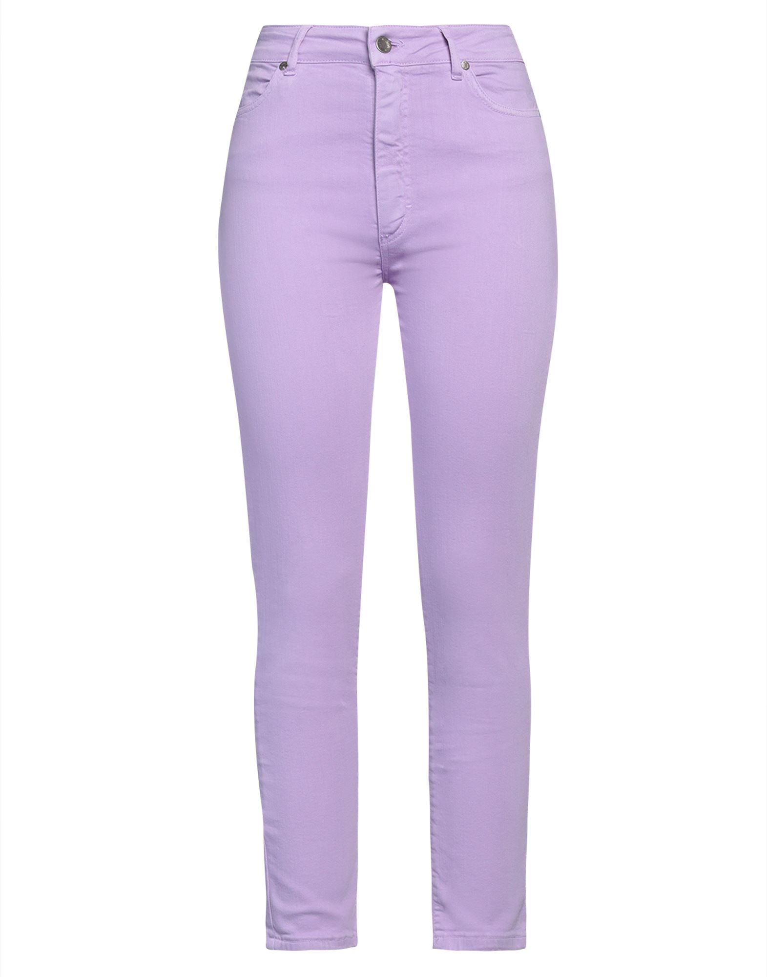 Soallure Jeans In Purple