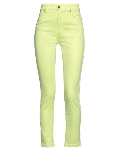 Soallure Jeans In Yellow