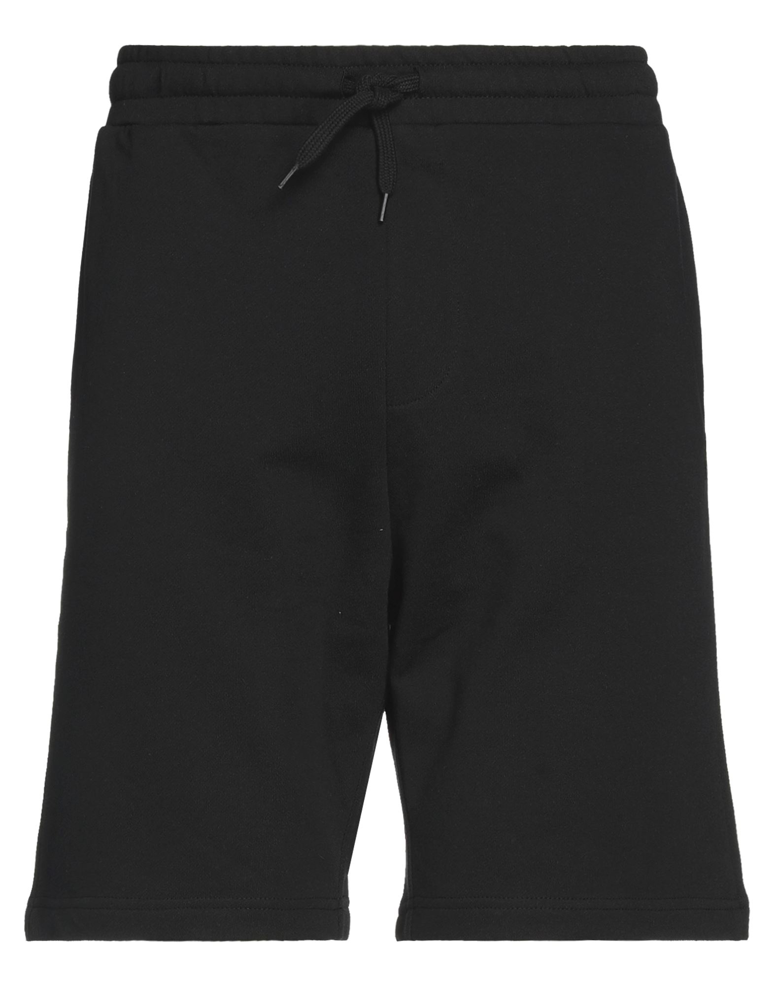 Lyle & Scott Man Shorts & Bermuda Shorts Black Size Xl Organic Cotton