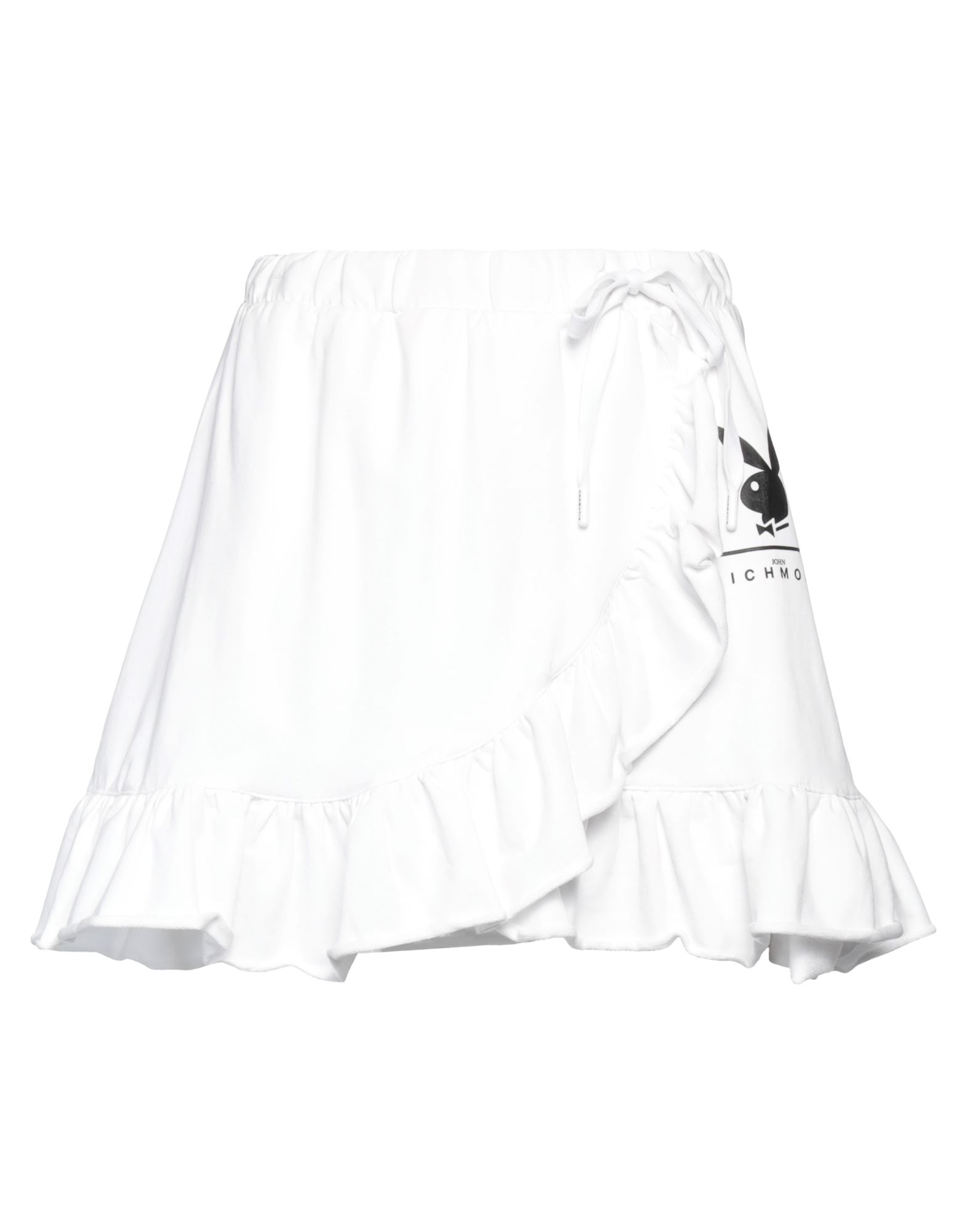John Richmond X Playboy Mini Skirts In White