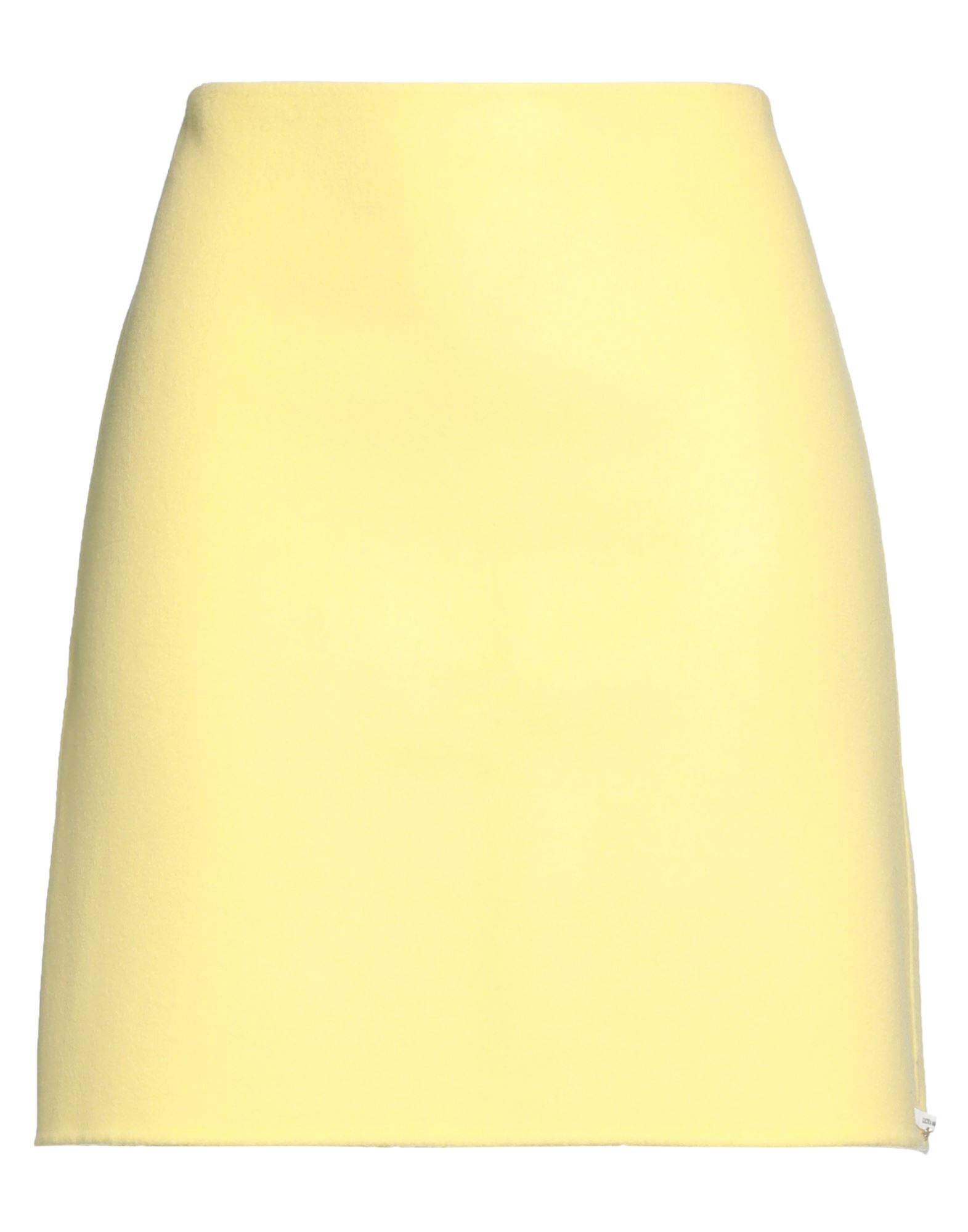 Sportmax Mini Skirts In Yellow