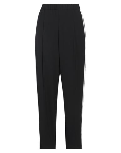 Twinset Woman Pants Black Size 4 Polyester