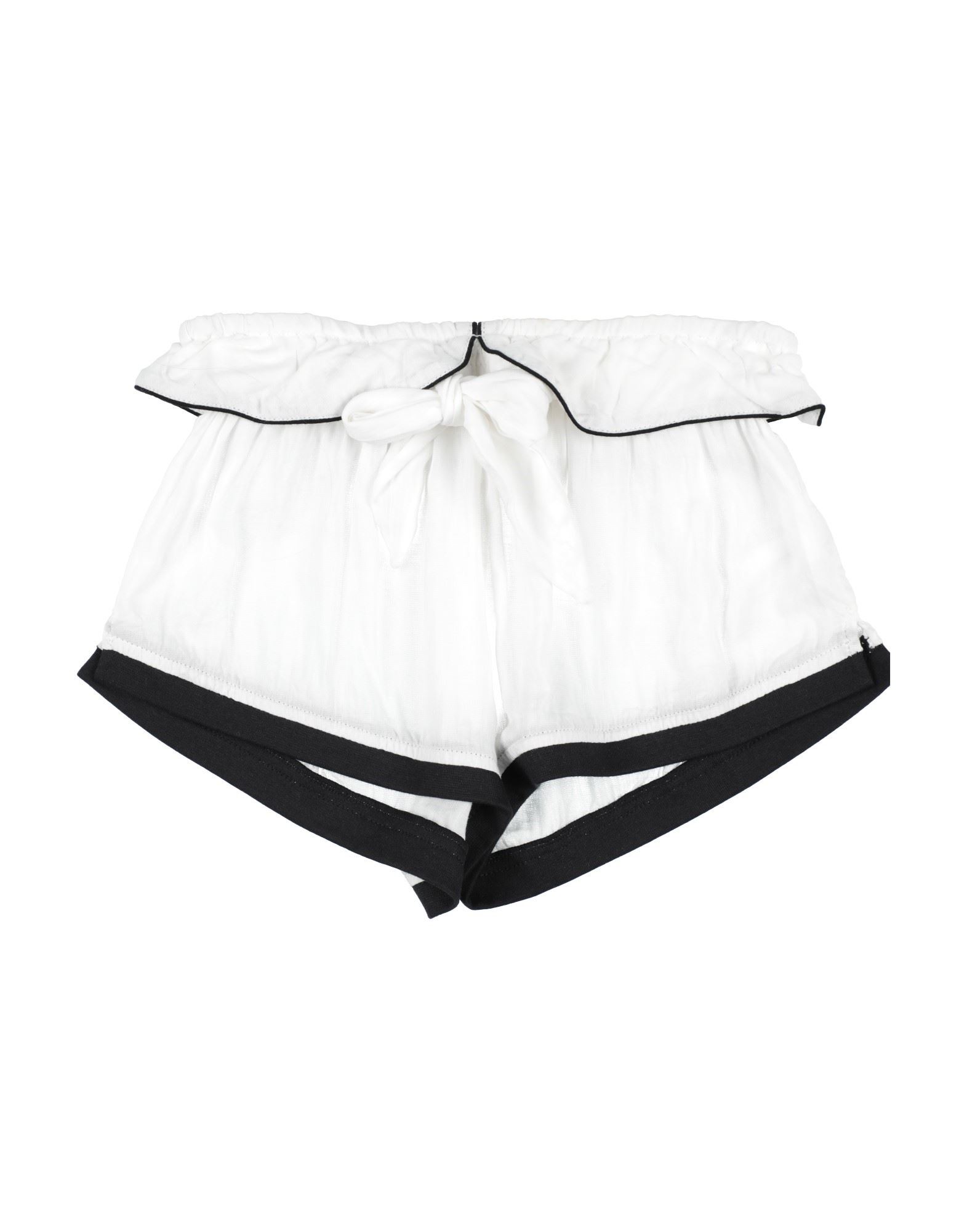 Poupette St Barth Kids'  Toddler Girl Shorts & Bermuda Shorts White Size 6 Viscose