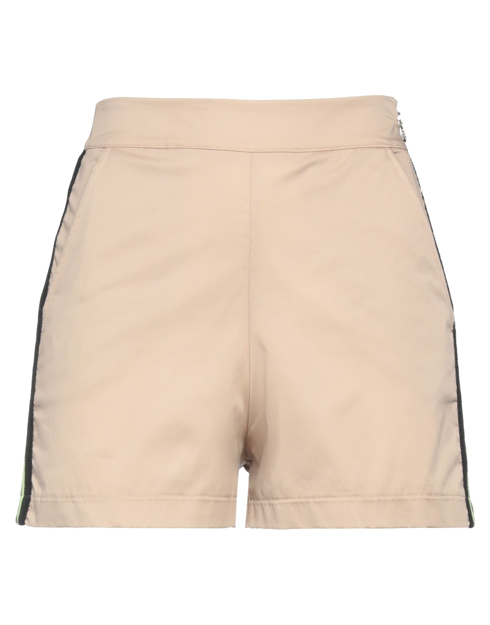 Shop ★ Art Shopart Woman Shorts & Bermuda Shorts Beige Size M Cotton, Polyamide, Elastane