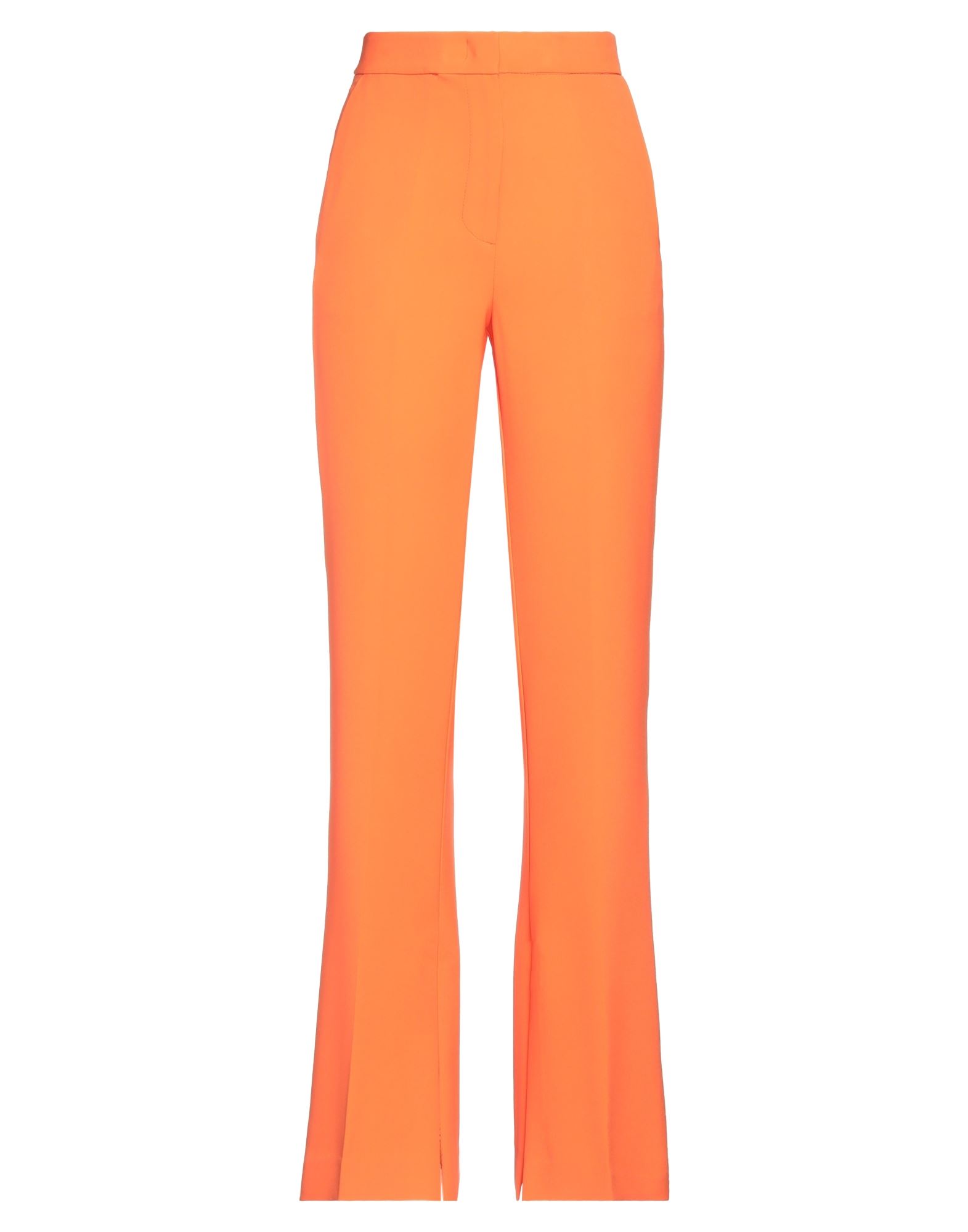 KAOS KAOS WOMAN PANTS ORANGE SIZE 6 POLYESTER, ELASTANE