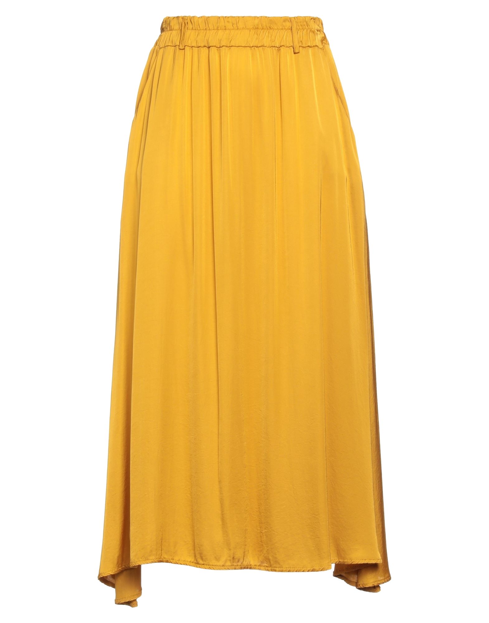 Cellier Long Skirts In Yellow