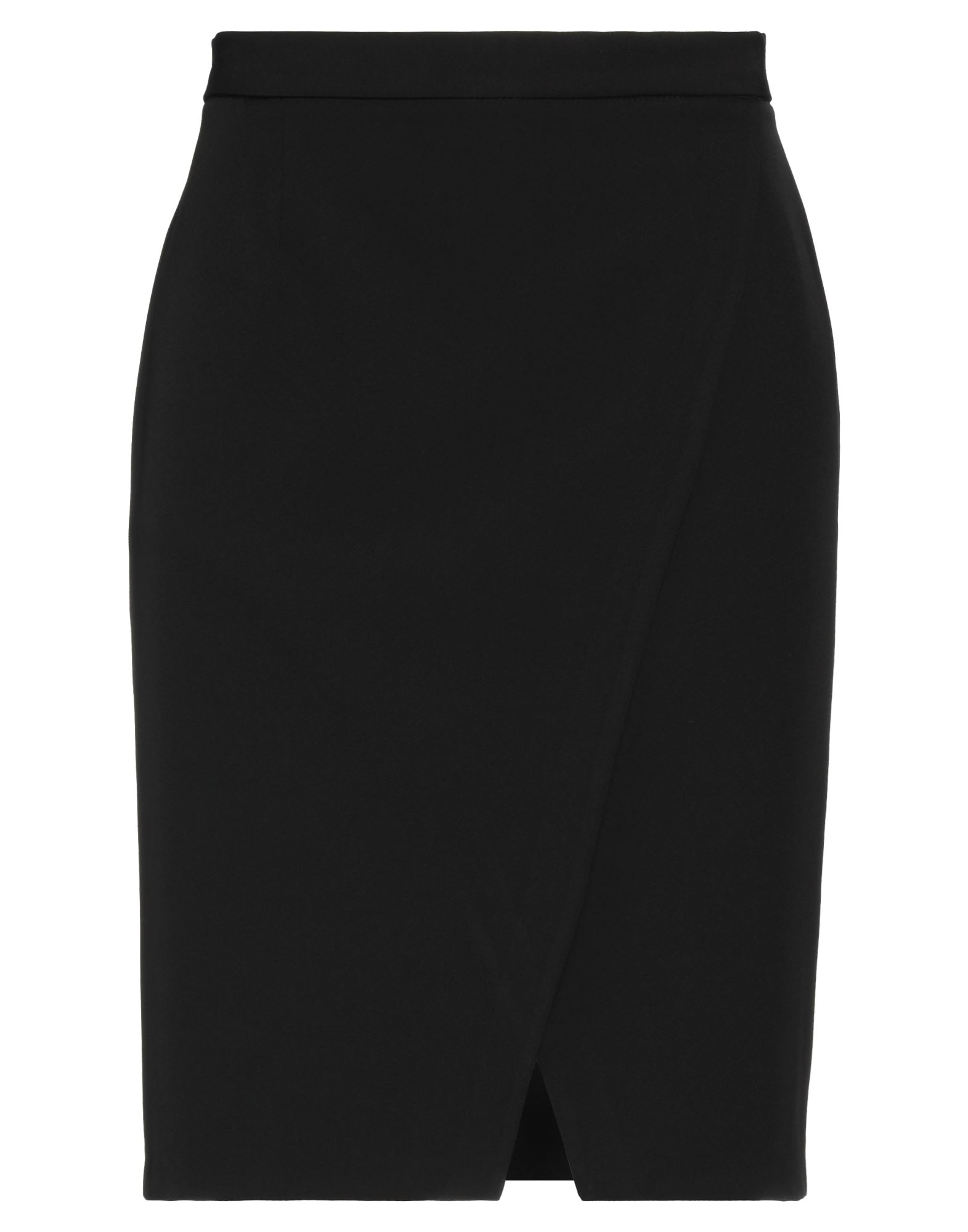 Twenty Easy By Kaos Midi Skirts In Black