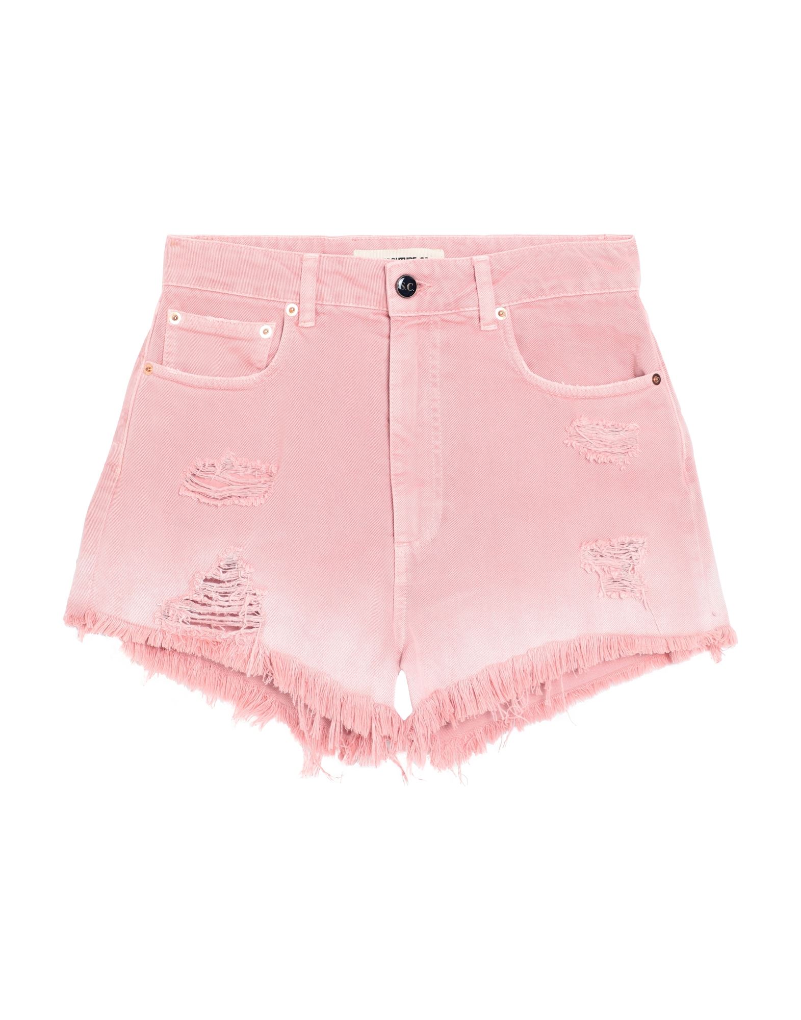 Semicouture Shorts & Bermuda Shorts In Pink