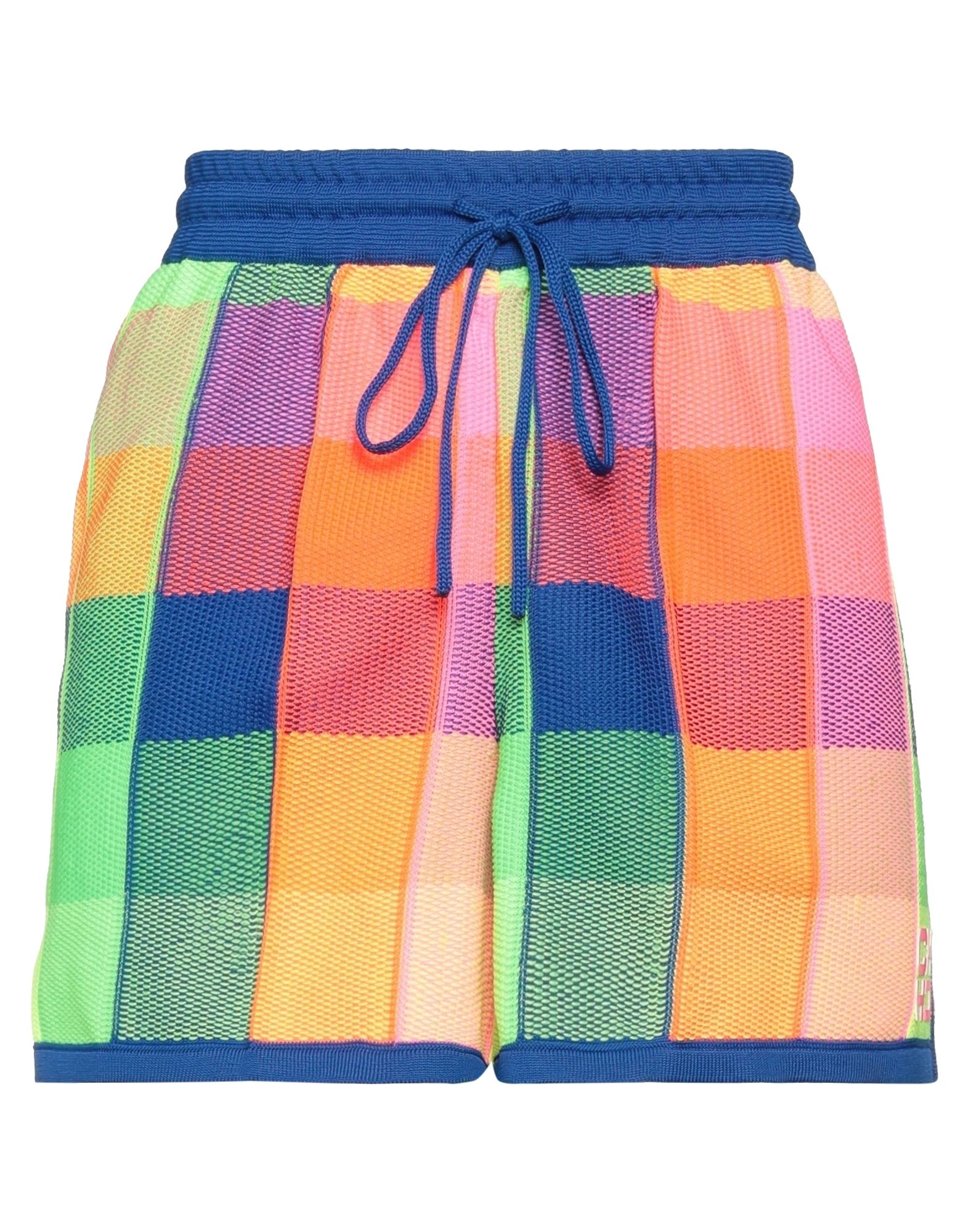 Circus Hotel Woman Shorts & Bermuda Shorts Blue Size 4 Polyester