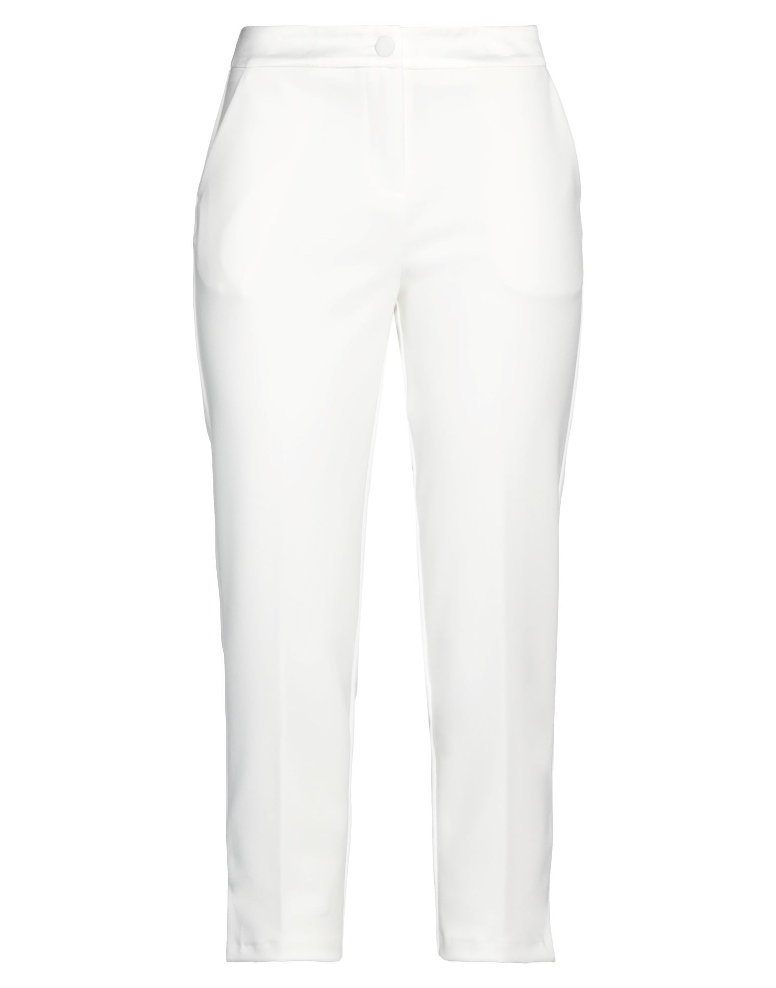 Zahjr Cropped Pants In White