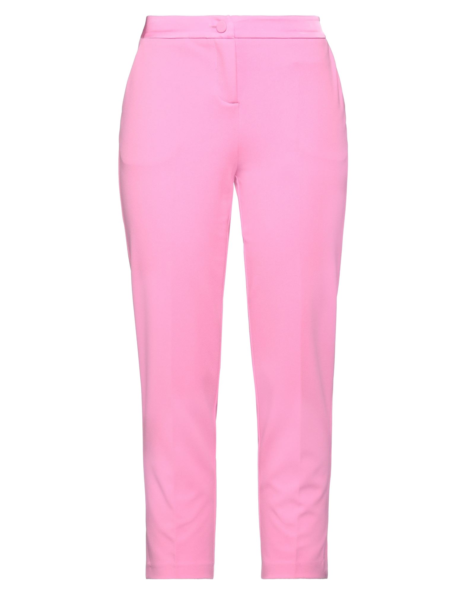Zahjr Cropped Pants In Pink