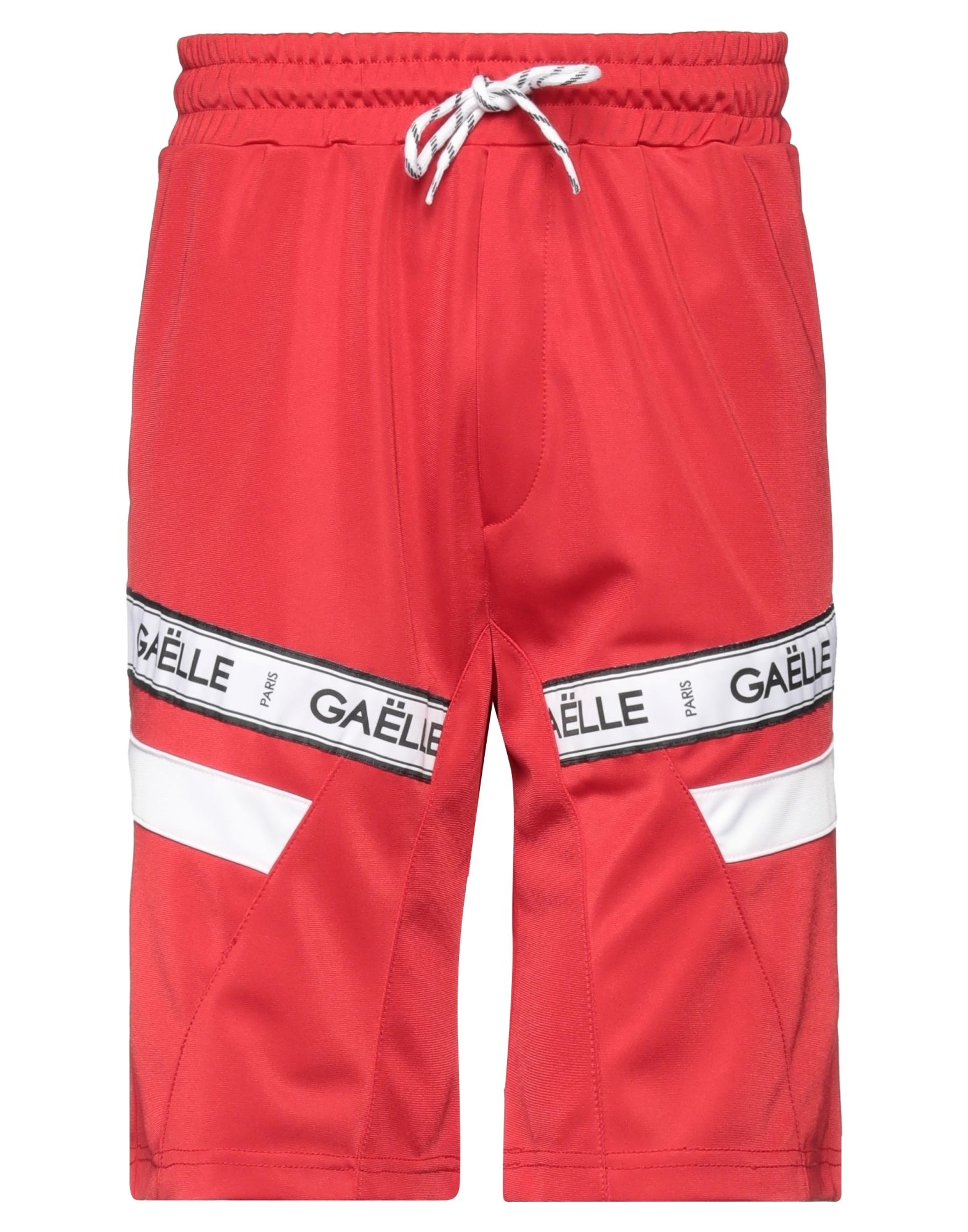 Gaelle Paris Gaëlle Paris Man Shorts & Bermuda Shorts Red Size L Polyester