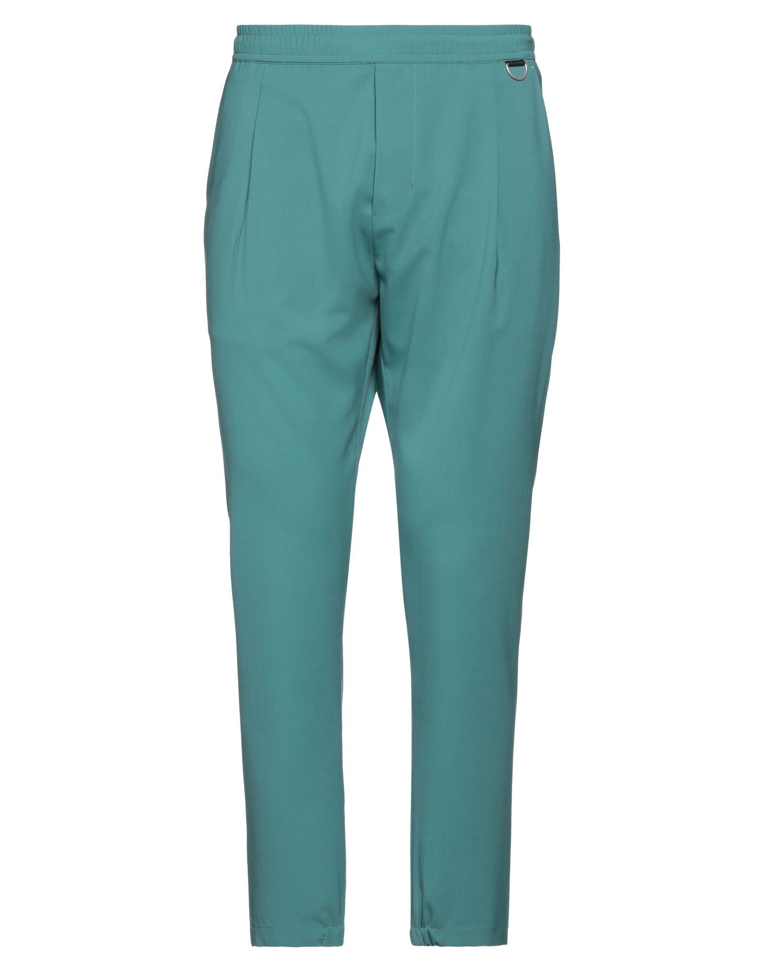 Low Brand Pants In Sage Green