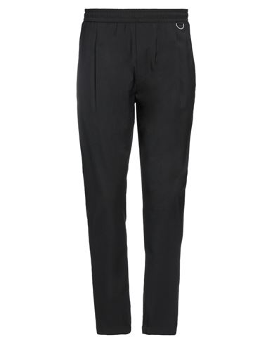 Low Brand Man Pants Black Size 5 Polyester, Wool, Elastane