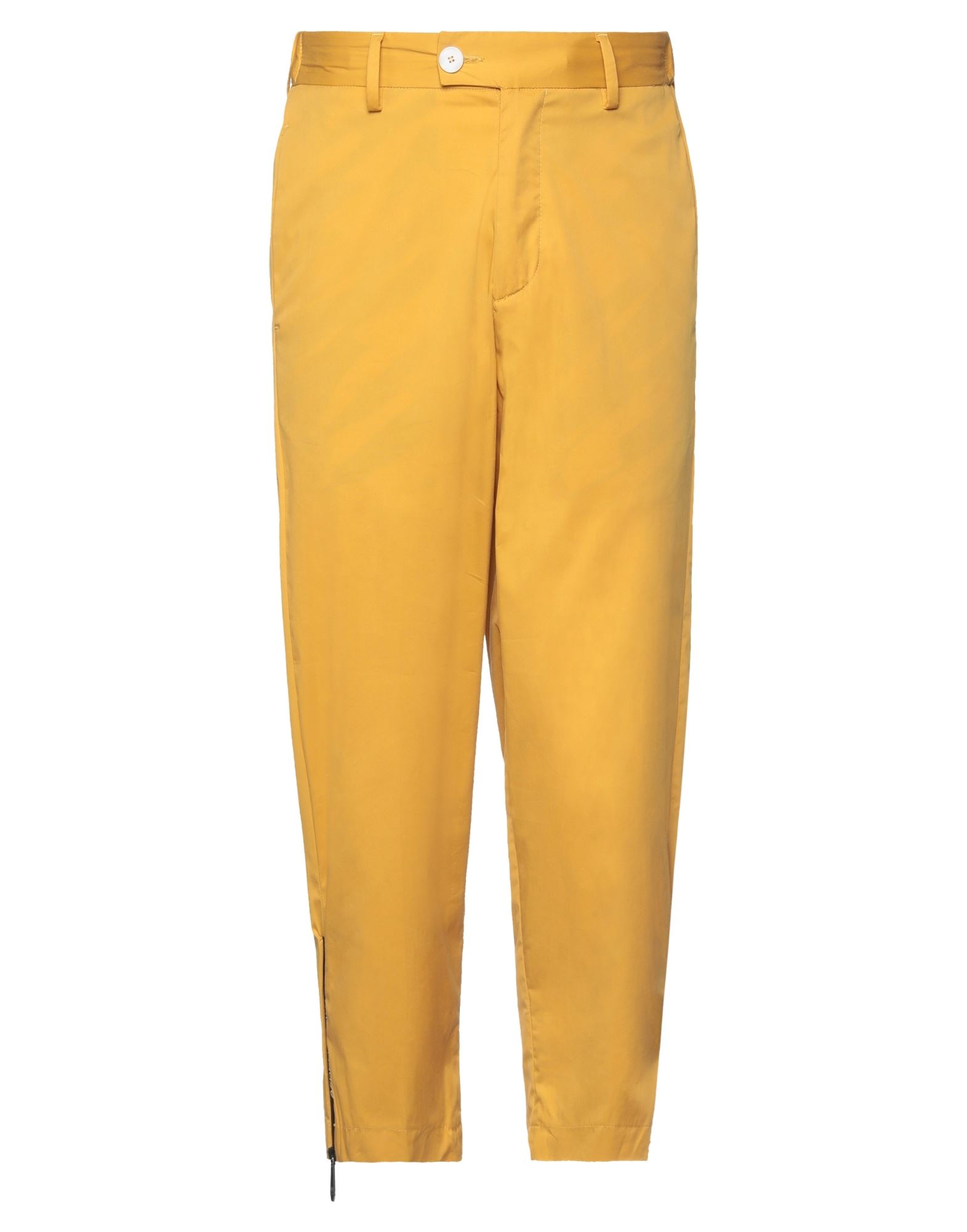 Alessandro Dell'acqua Pants In Yellow