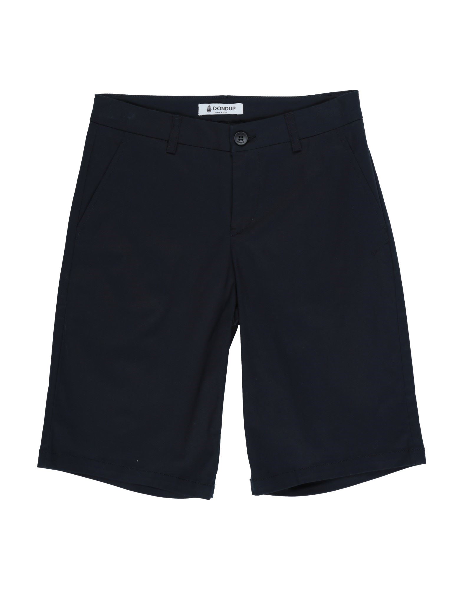 Dondup Kids'  Toddler Boy Shorts & Bermuda Shorts Midnight Blue Size 4 Cotton, Elastane