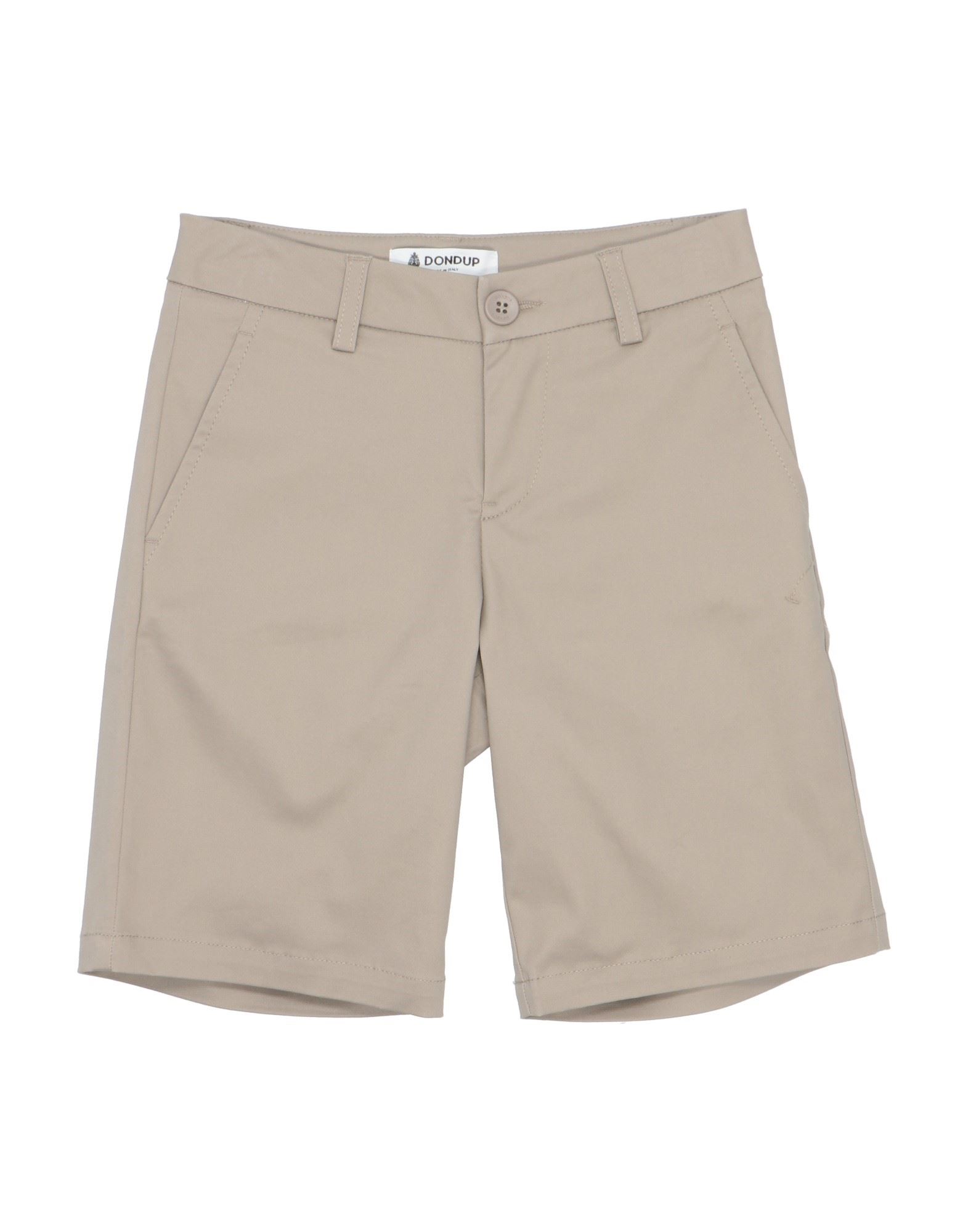 Dondup Kids'  Toddler Boy Shorts & Bermuda Shorts Dove Grey Size 4 Cotton, Elastane