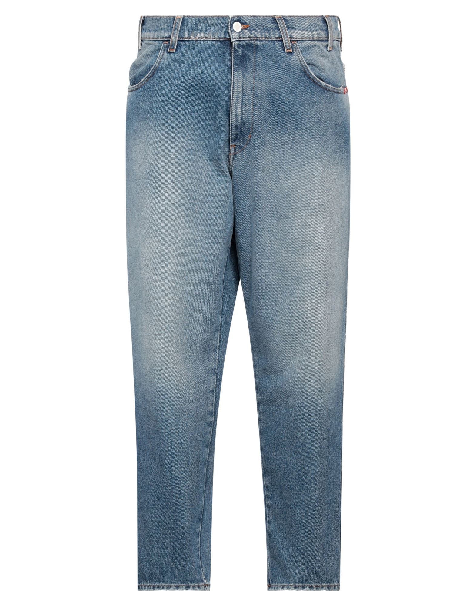 Shop Amish Man Jeans Blue Size 36 Cotton