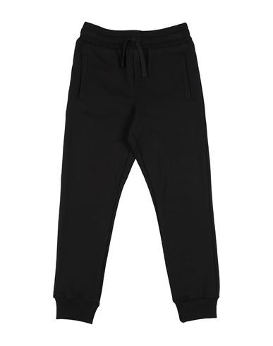 Dolce & Gabbana Babies'  Toddler Boy Pants Black Size 6 Cotton, Elastane, Polyester