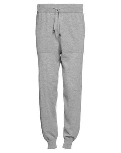 Daniele Fiesoli Man Pants Grey Size Xxl Wool, Cashmere