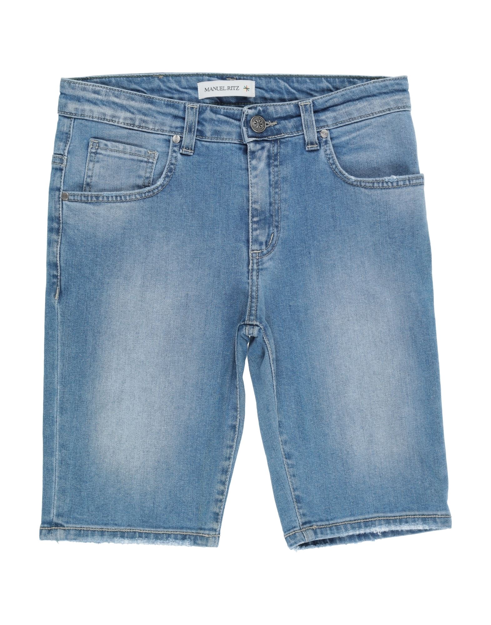 MANUEL RITZ BOTTOMWEAR Denim σορτς