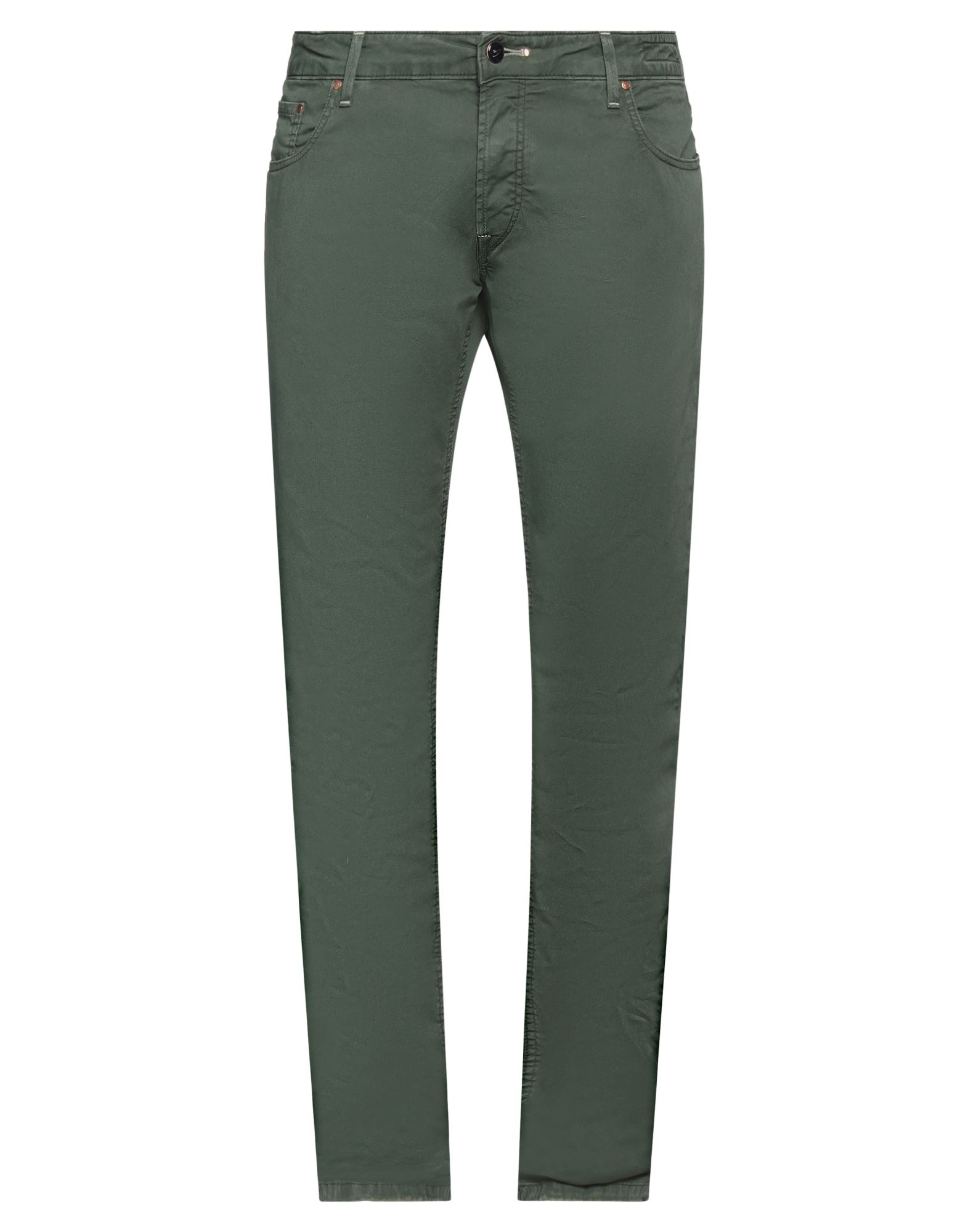 Hand Picked Pants In Green