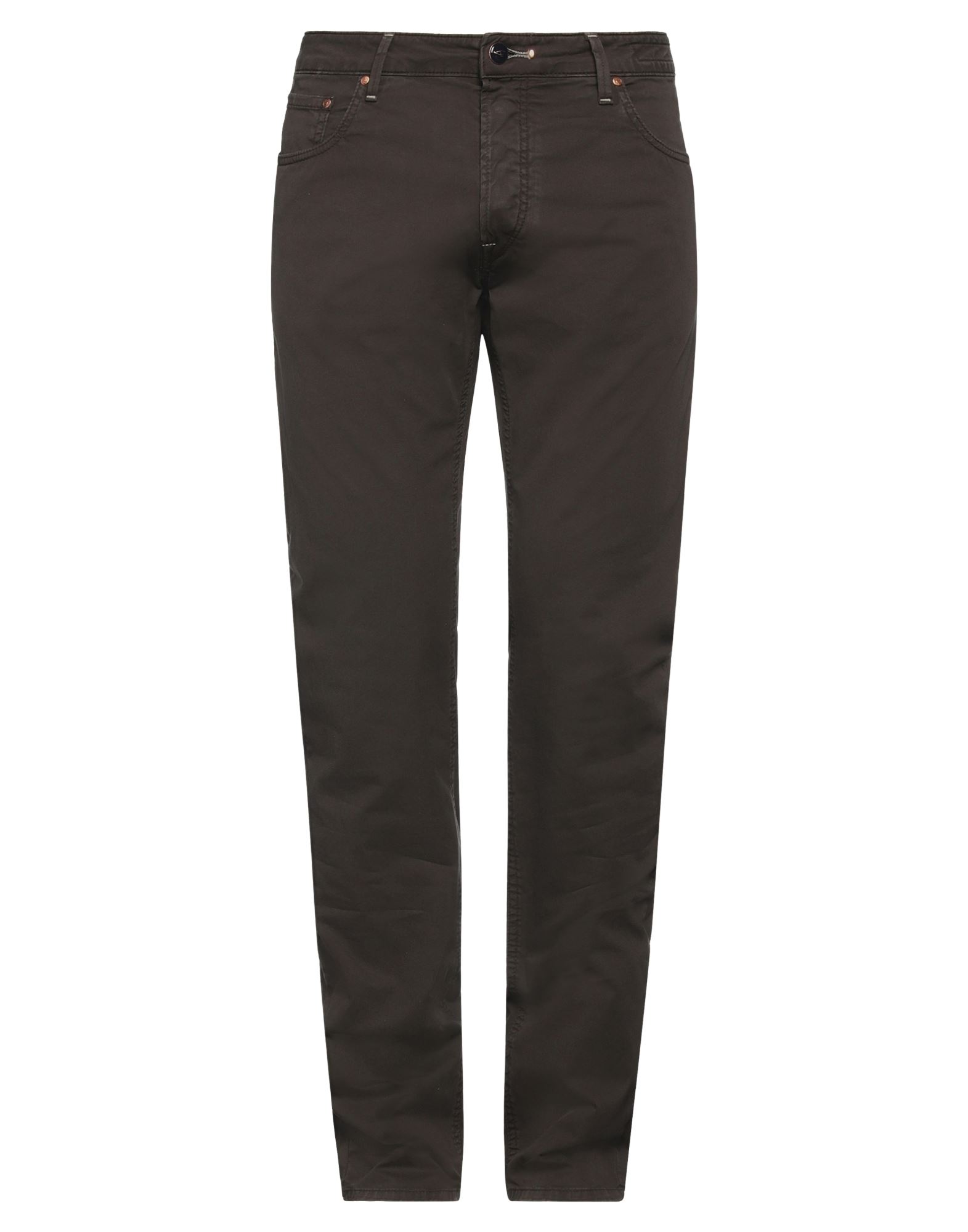 Hand Picked Pants In Brown