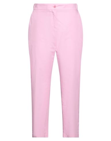 Ottod'ame Woman Pants Pink Size 10 Cotton