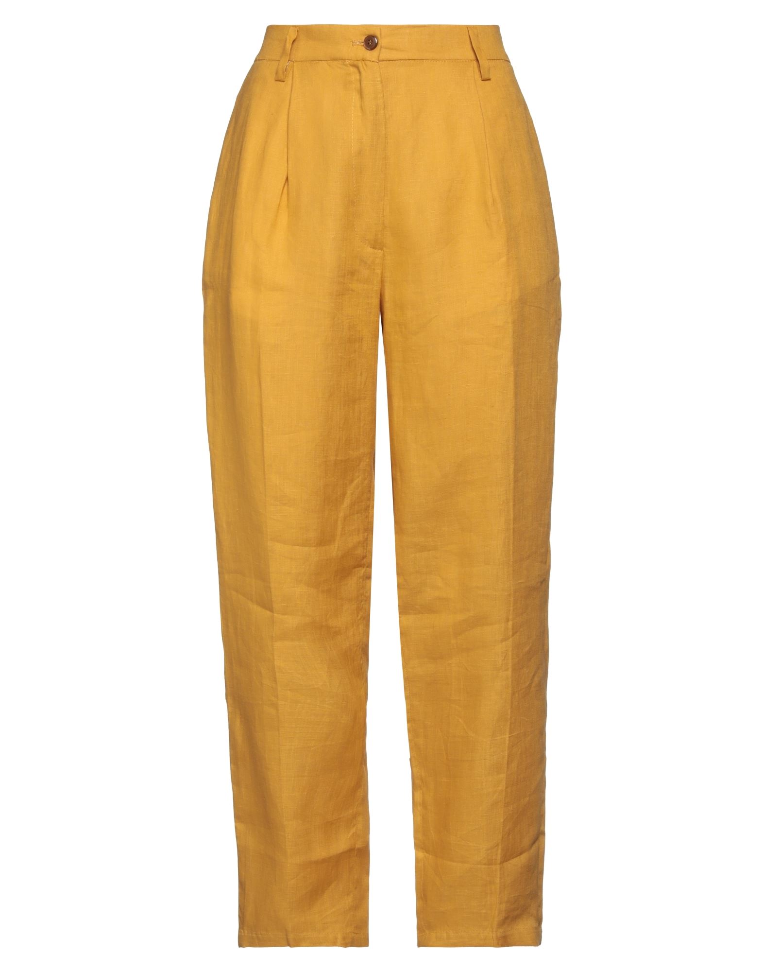 Nina Bianchi Pants In Yellow