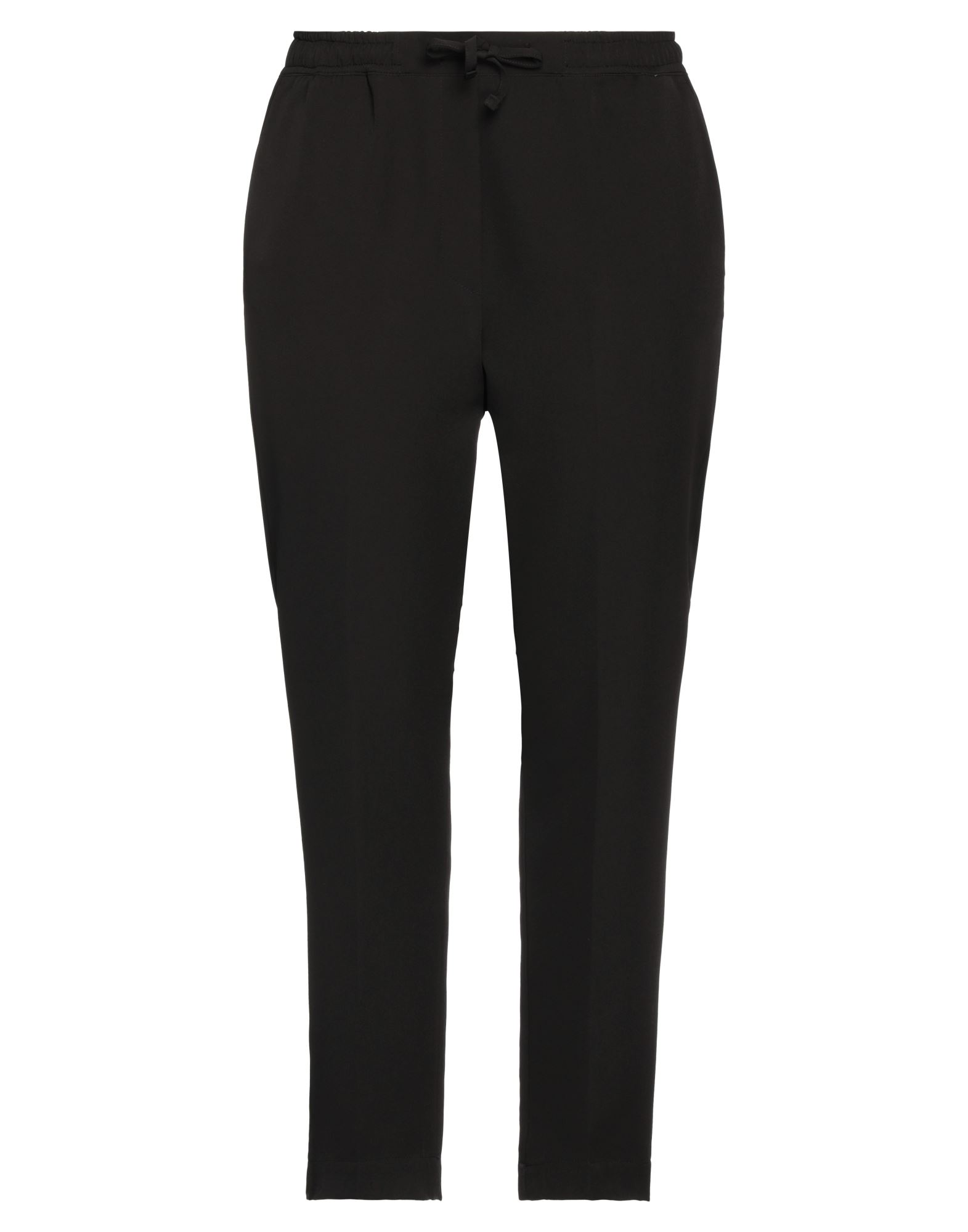 Shop Nina Bianchi Woman Pants Black Size 32 Polyester, Elastane