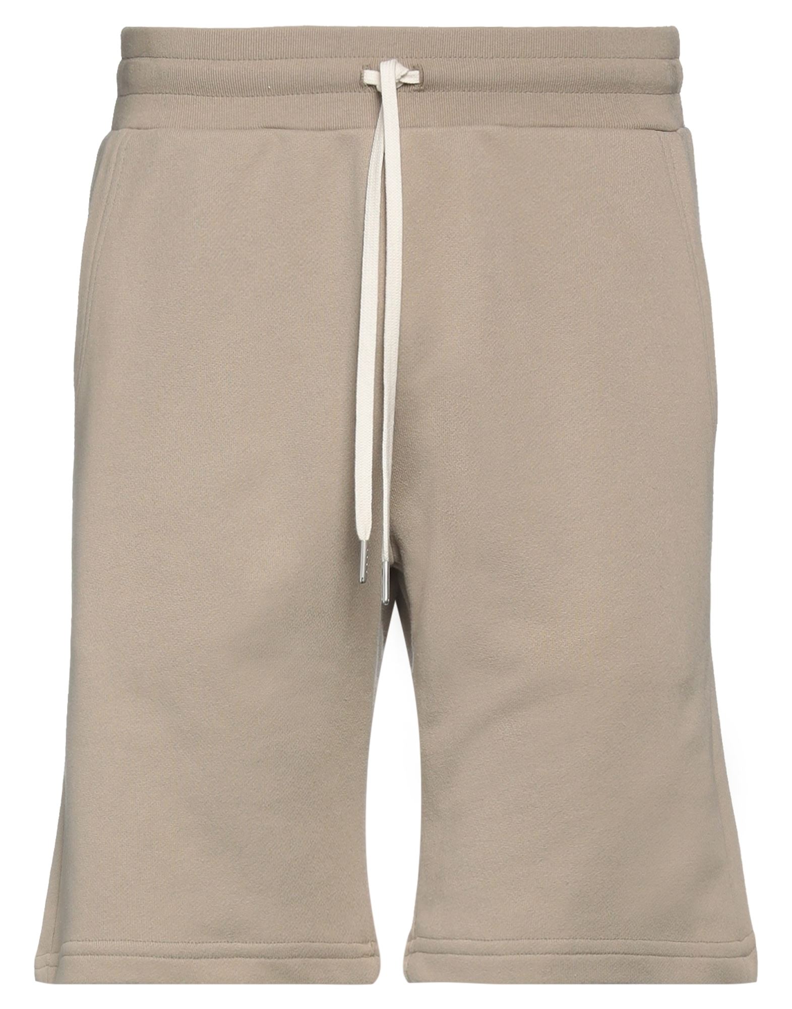 John Elliott Man Shorts & Bermuda Shorts Dove Grey Size 1 Cotton, Polyurethane