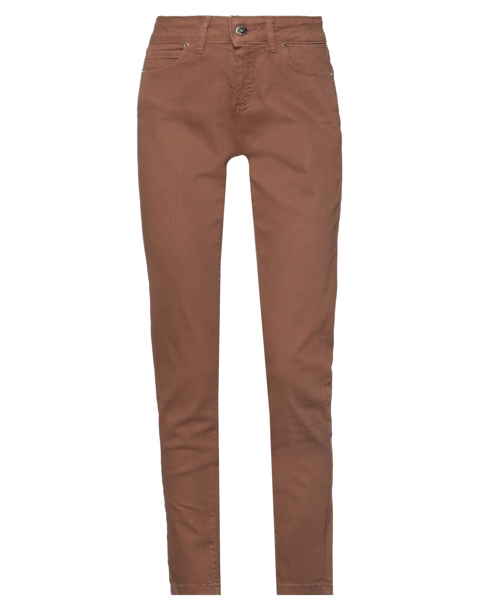 Fly Girl Jeans In Brown