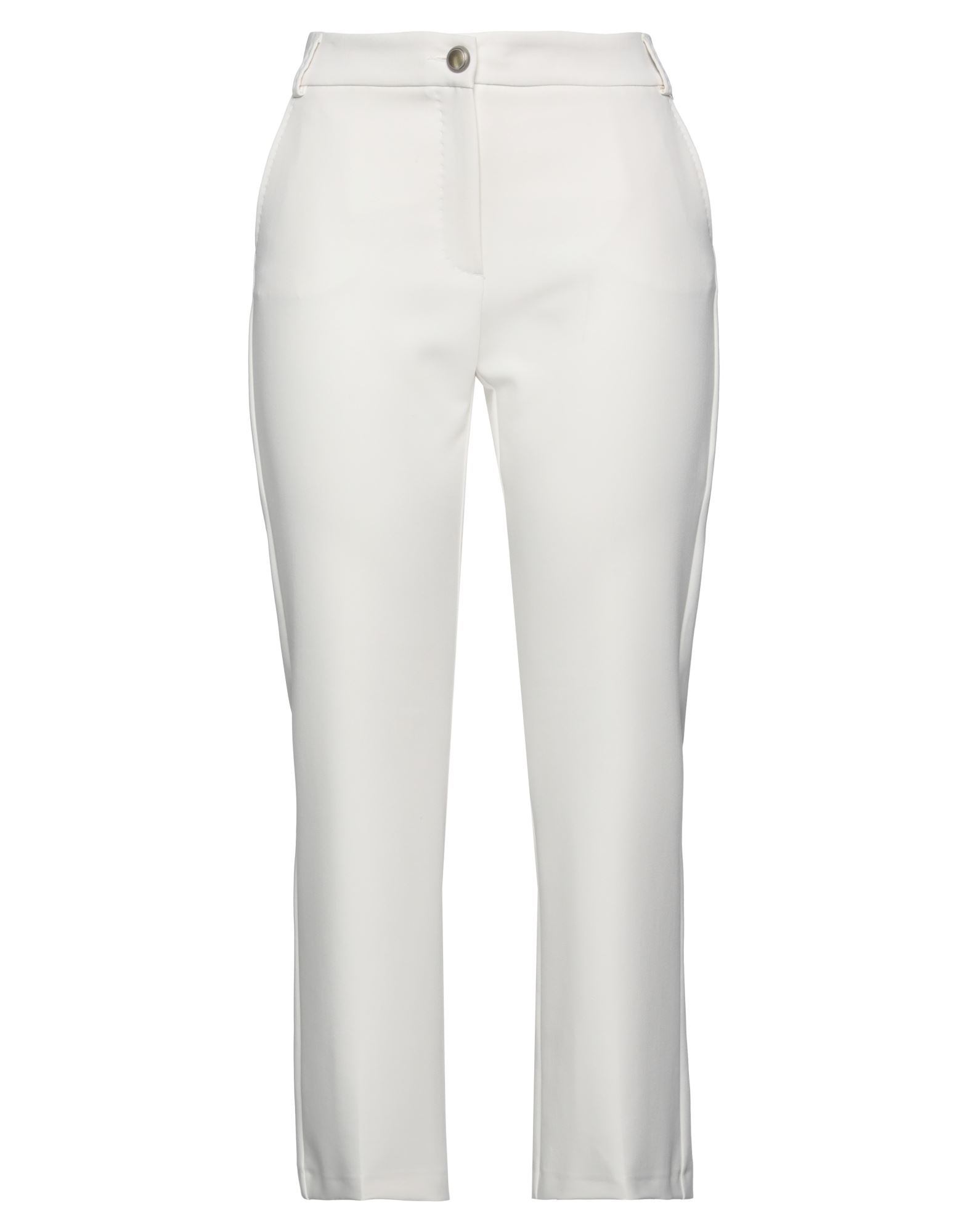 Max & Co Pants In Ivory
