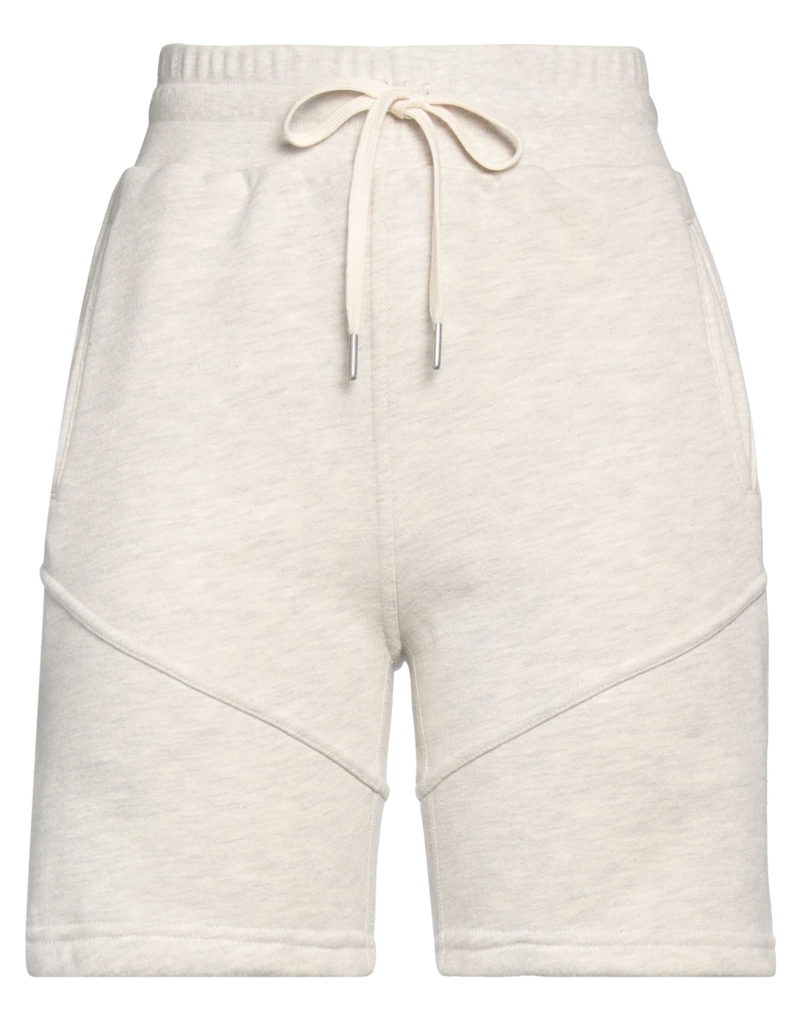 John Elliott Woman Shorts & Bermuda Shorts Light Grey Size 3 Cotton