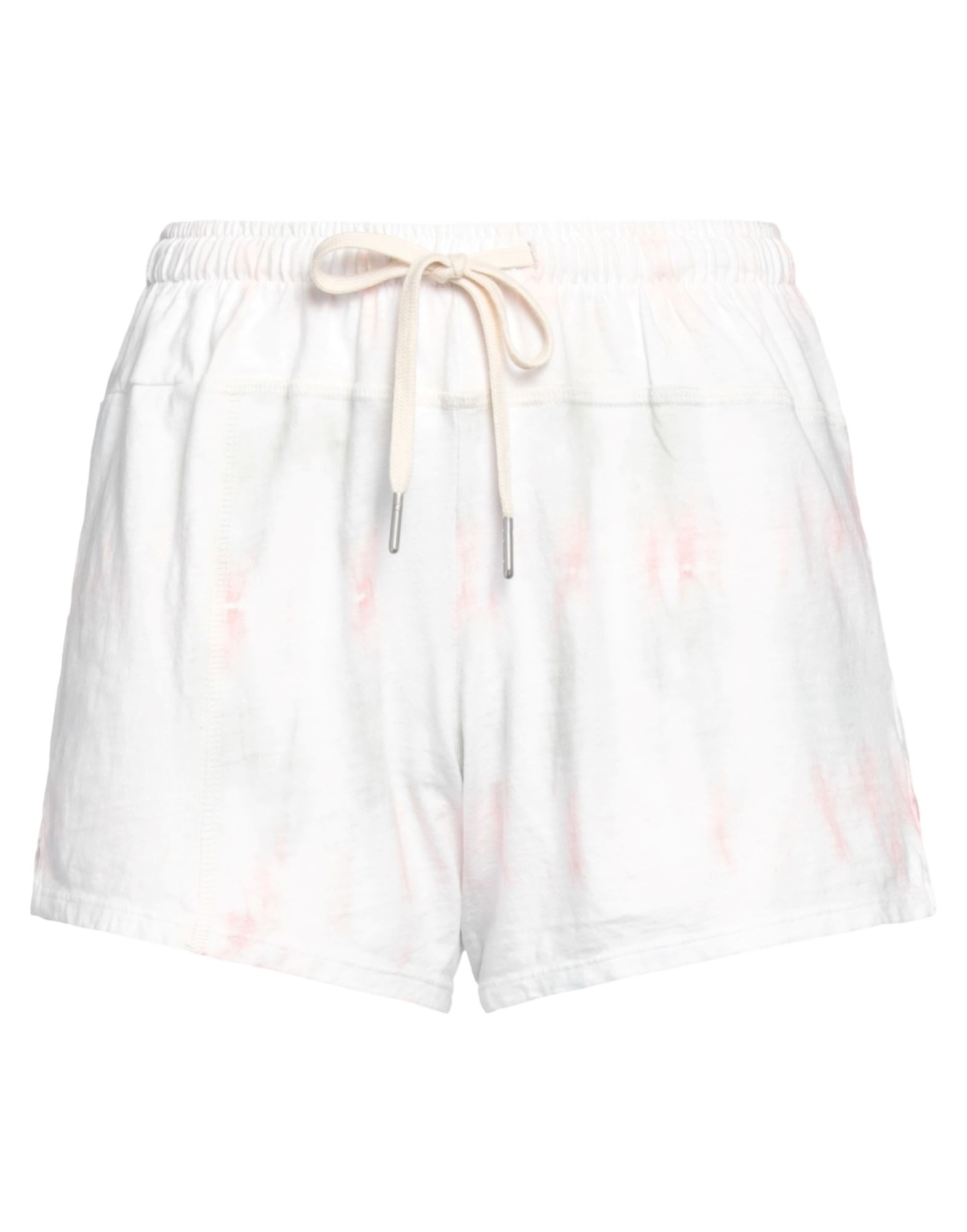 Shop John Elliott Woman Shorts & Bermuda Shorts White Size 3 Cotton