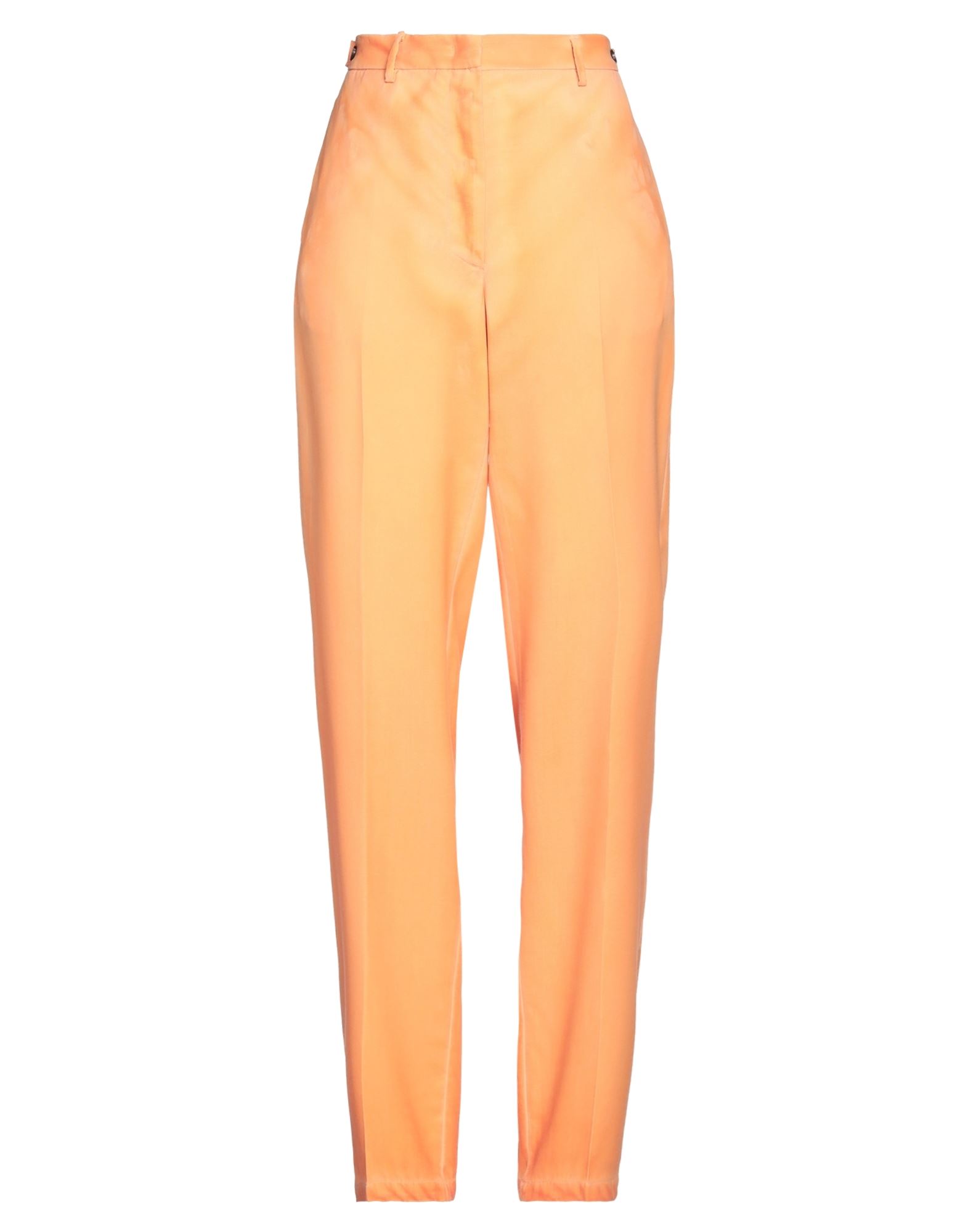 Msgm Pants In Orange