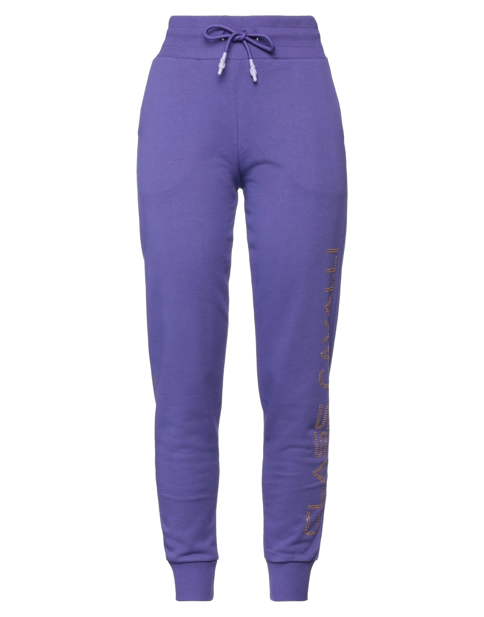 Cavalli Class Pants In Purple