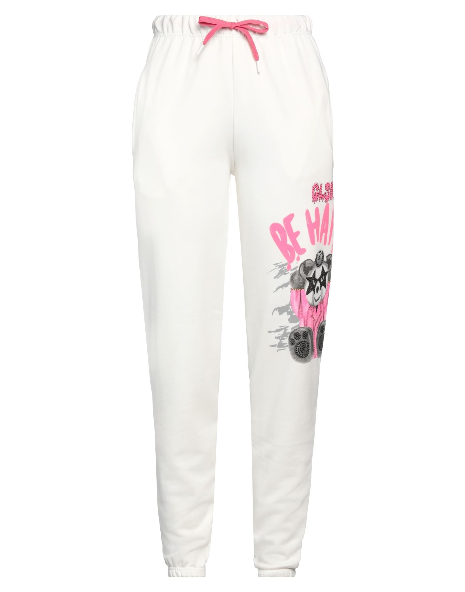 Glsr Pants In White