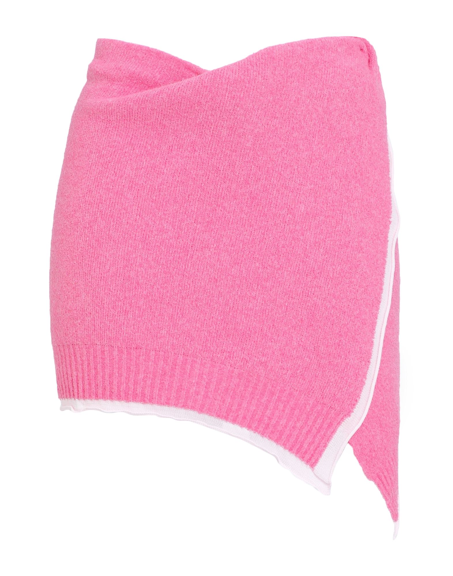 Jacquemus Mini Skirts In Pink