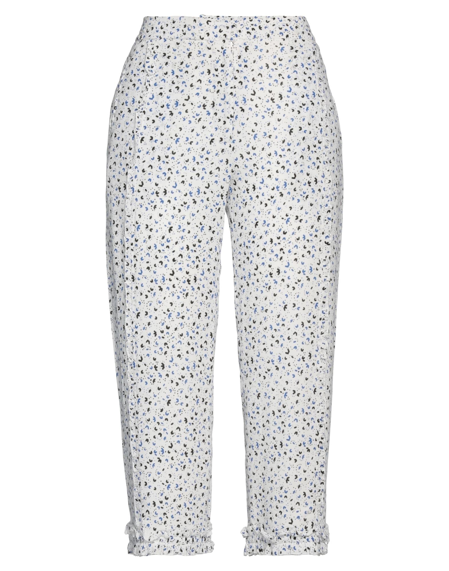 Poupette St Barth Cropped Pants In White