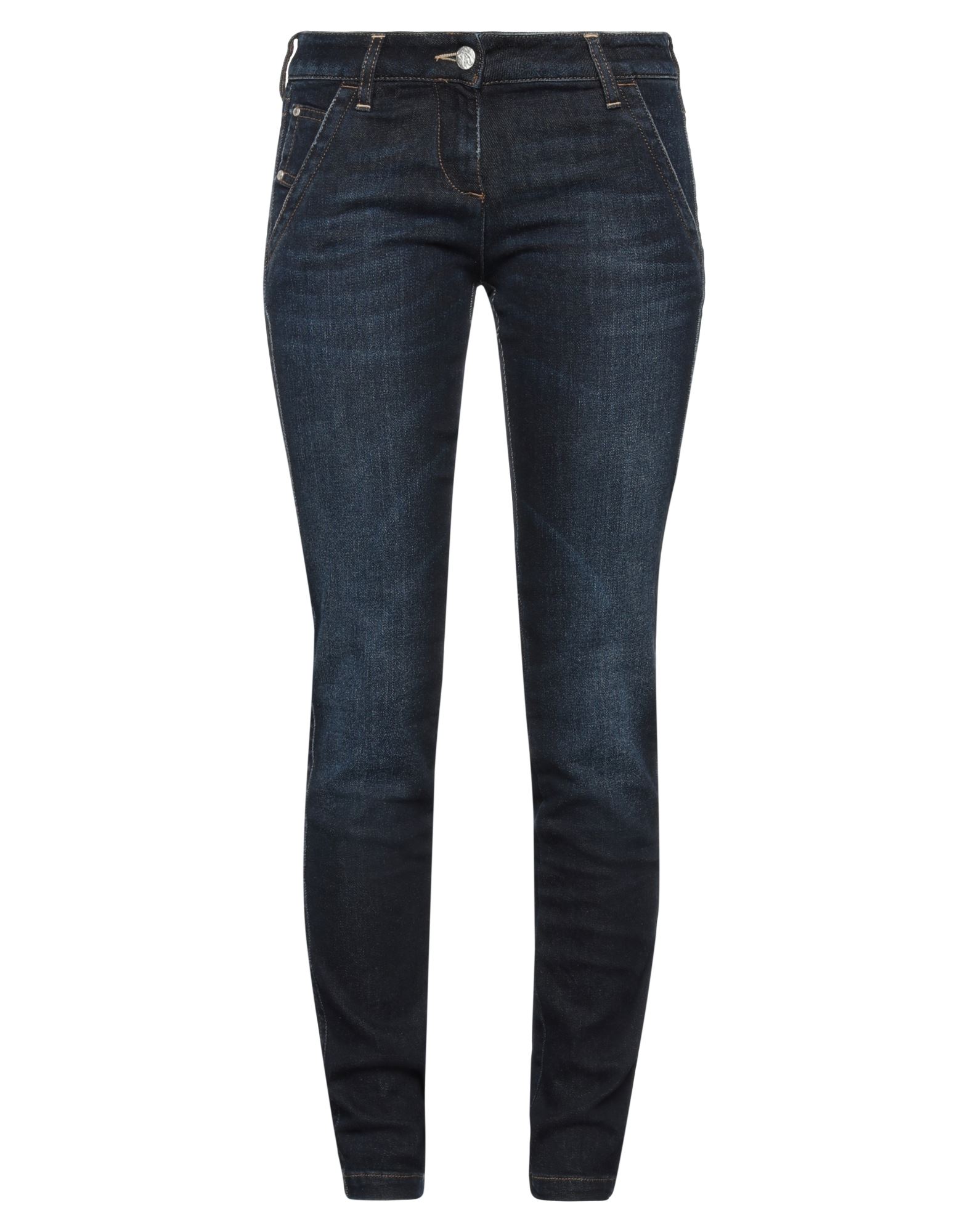 Jacob Cohёn Woman Jeans Navy Blue Size 24 Lyocell, Cotton, Elastane In Blue