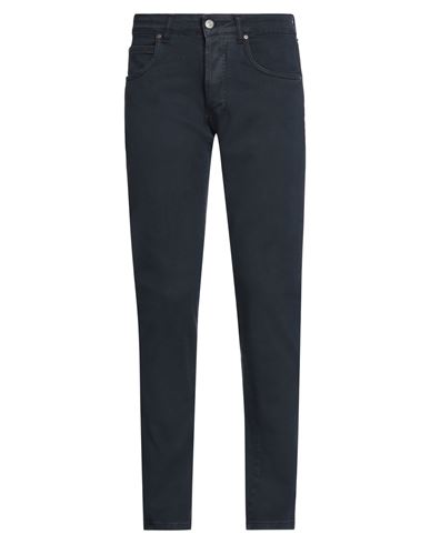 Liu •jo Man Man Pants Midnight Blue Size 38 Cotton, Elastane