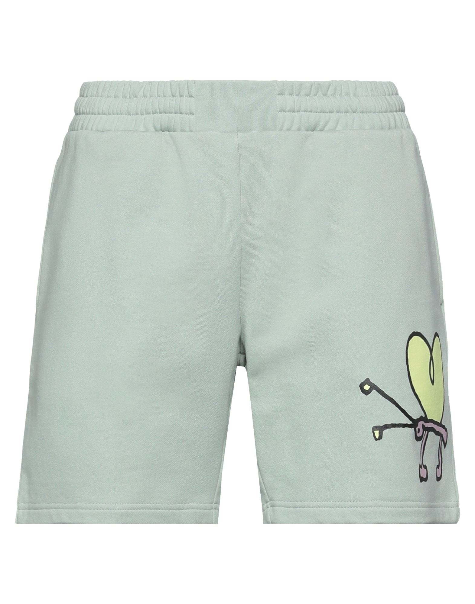 Mcq By Alexander Mcqueen Mcq Alexander Mcqueen Man Shorts & Bermuda Shorts Light Green Size M Cotton