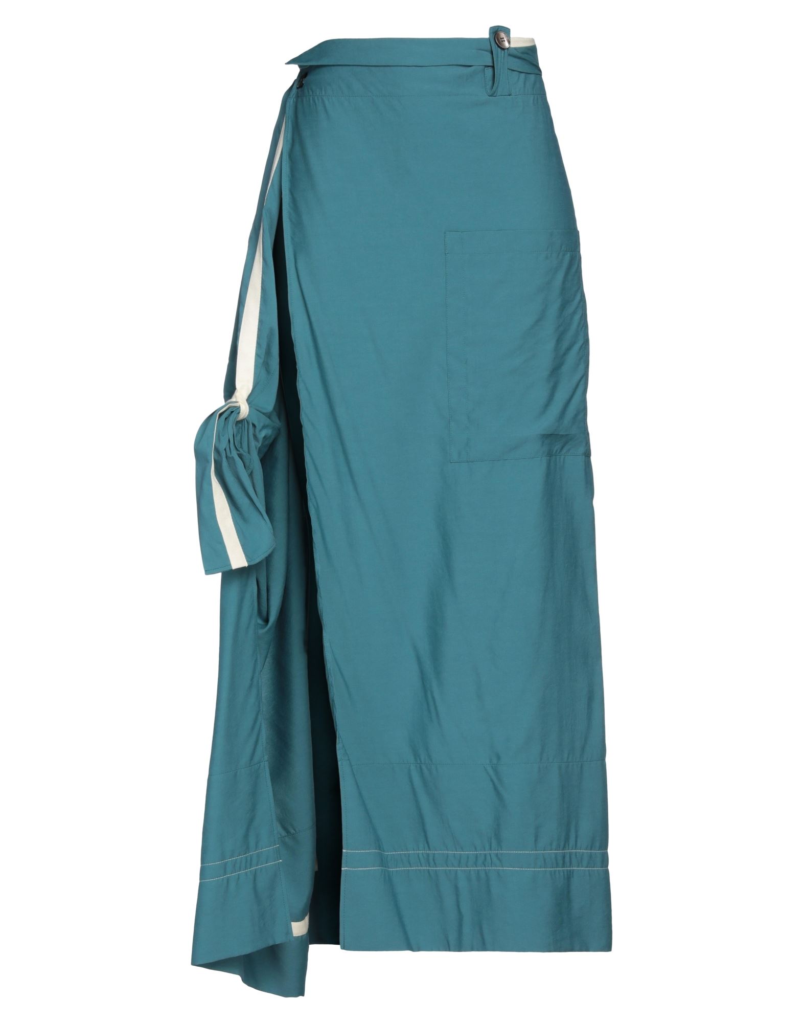 Quira Long Skirts In Green
